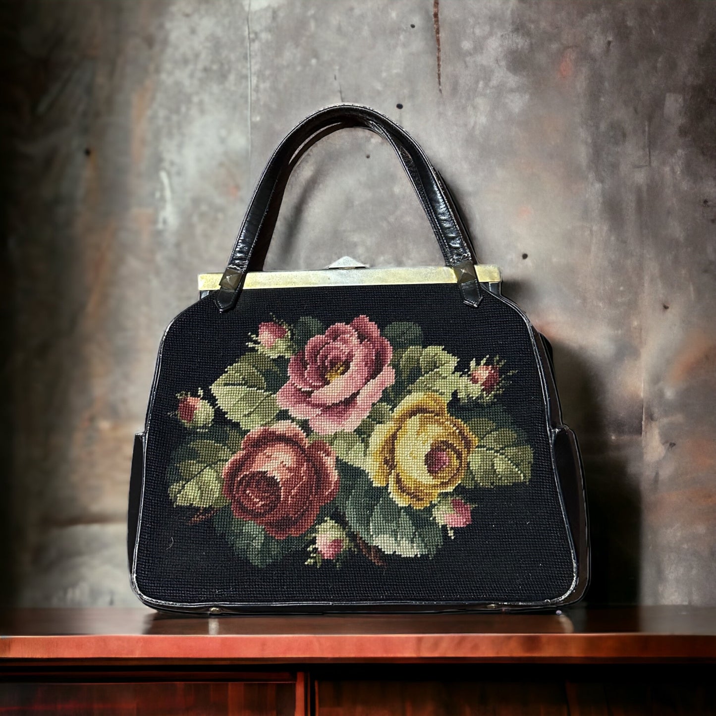 50’s Tapestry Handbag