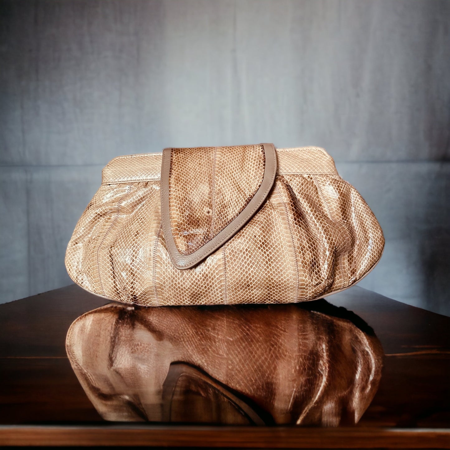 EEL Skin Handbag