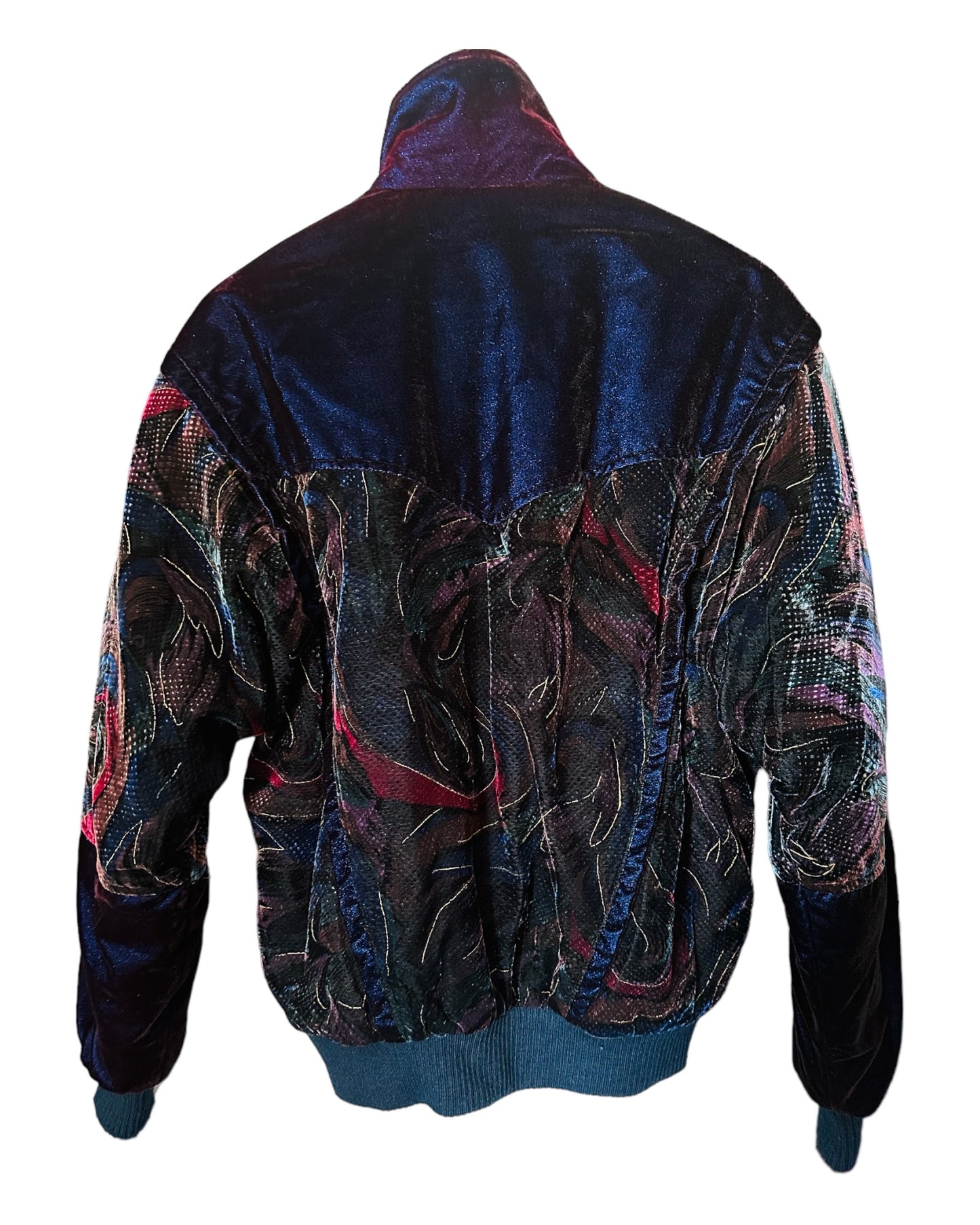 80's Fall Bomber Jacket