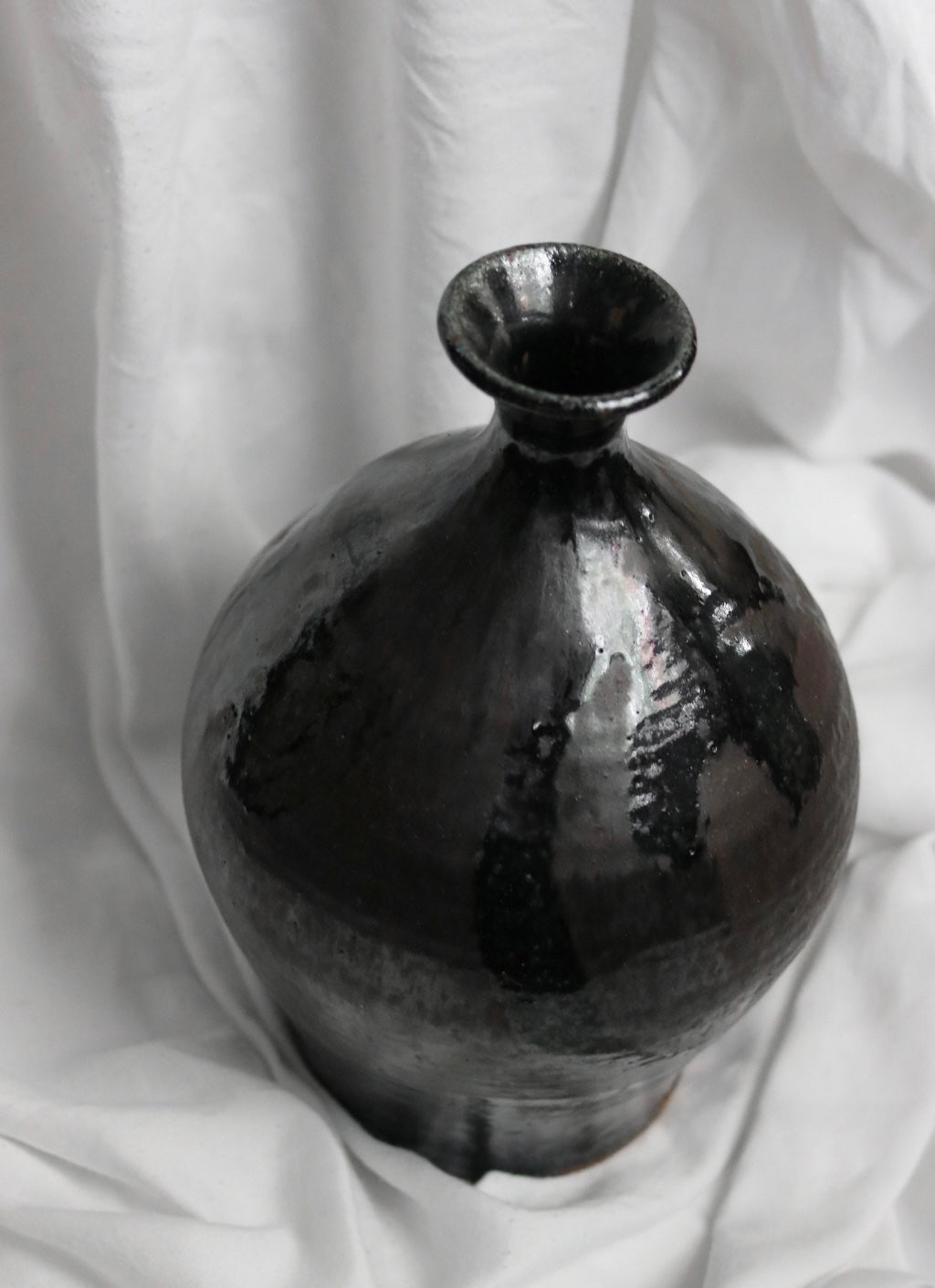 Italian Black Vase