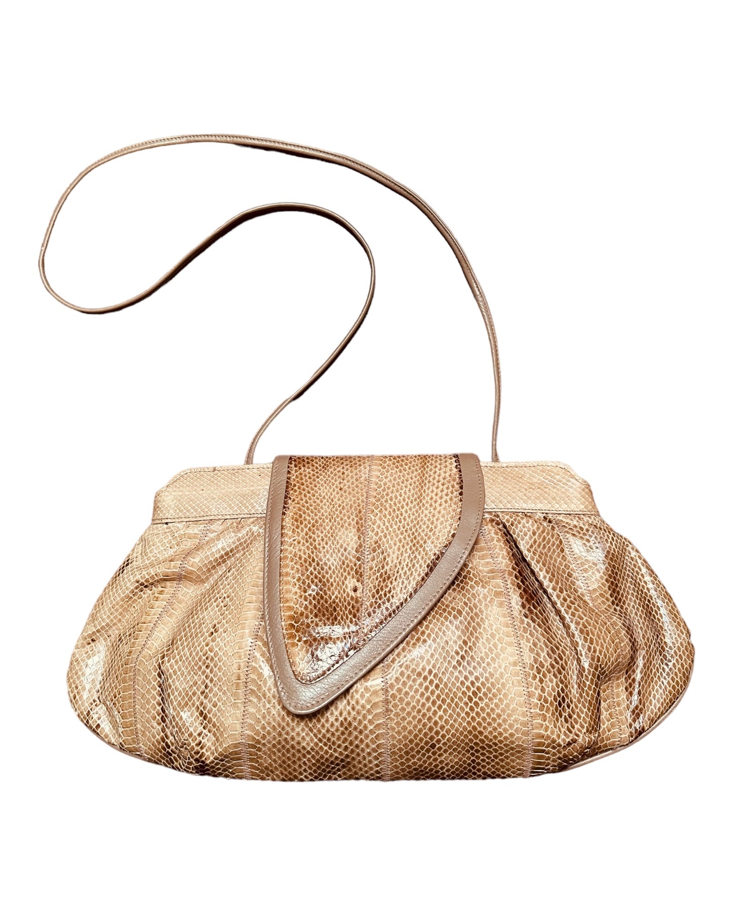 EEL Skin Handbag