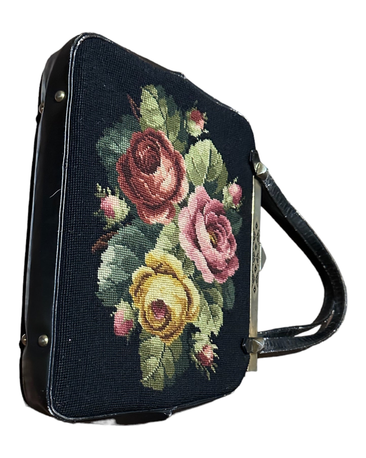 50’s Tapestry Handbag