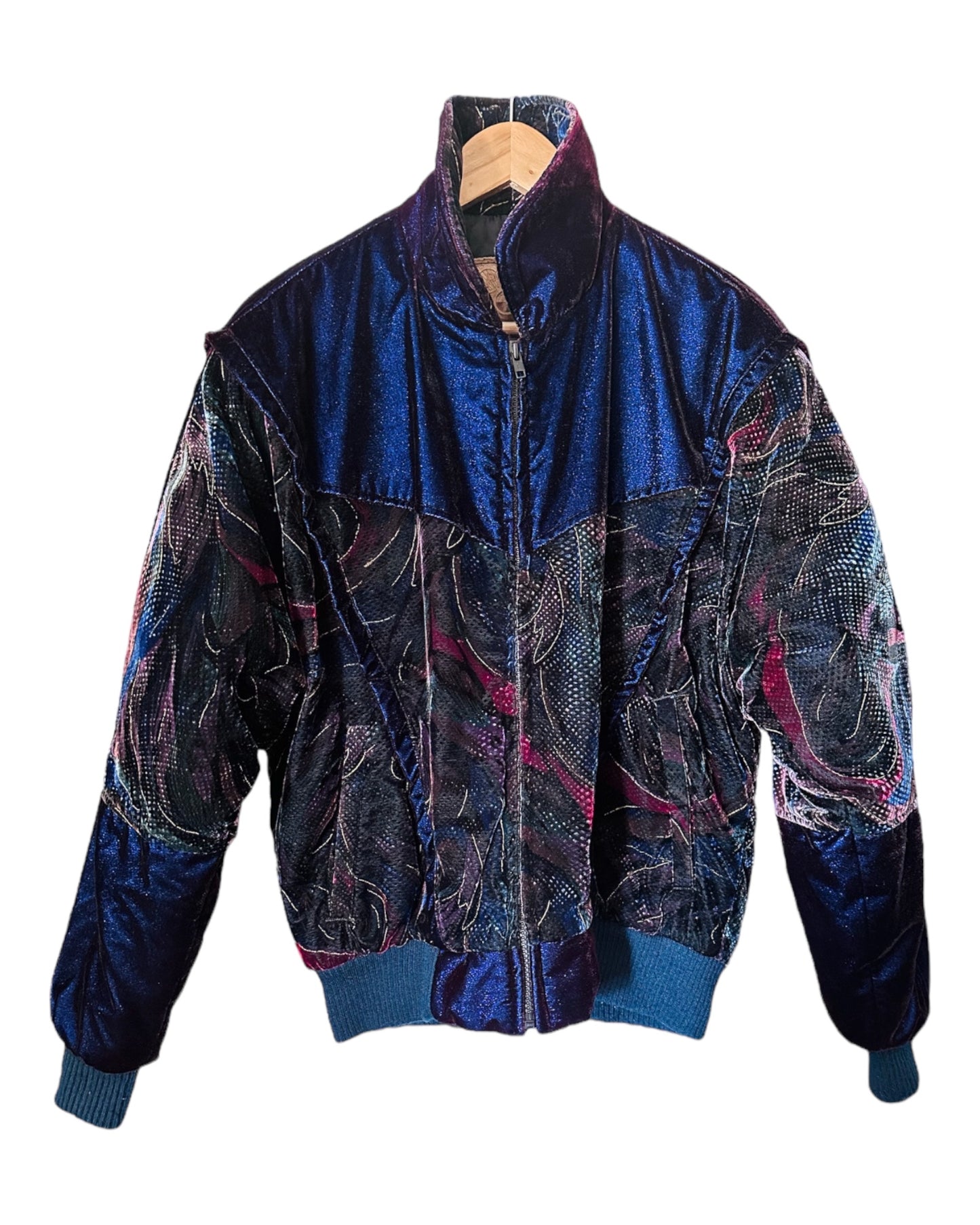 80's Fall Bomber Jacket