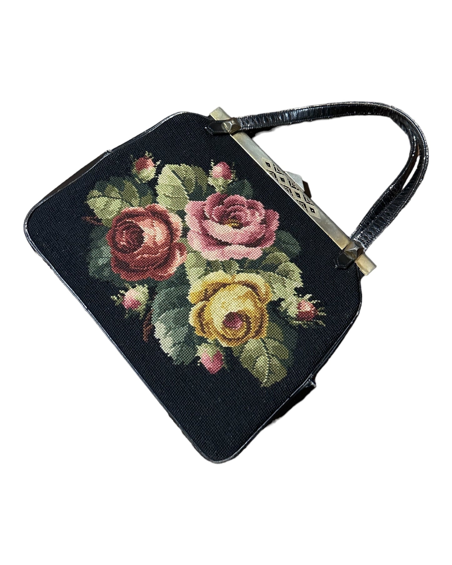 50’s Tapestry Handbag