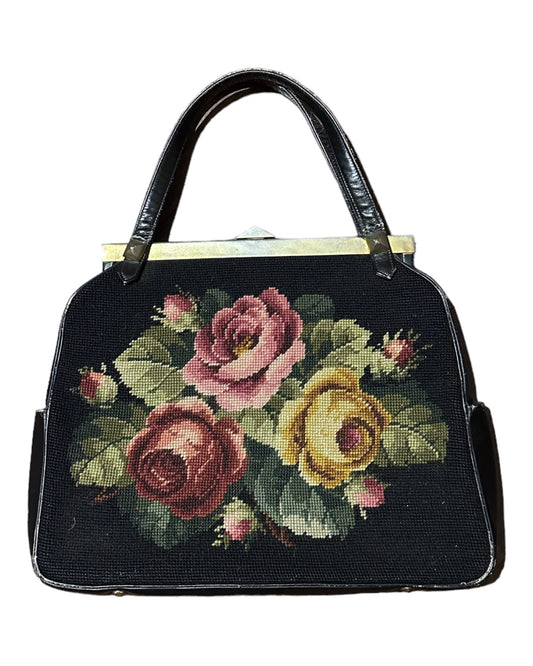 50’s Tapestry Handbag