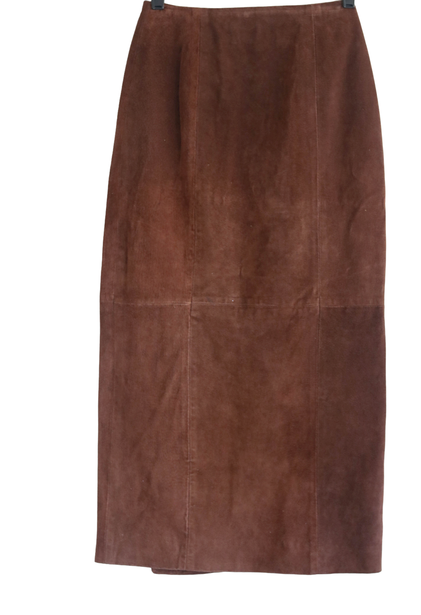 Brown Suede Skirt