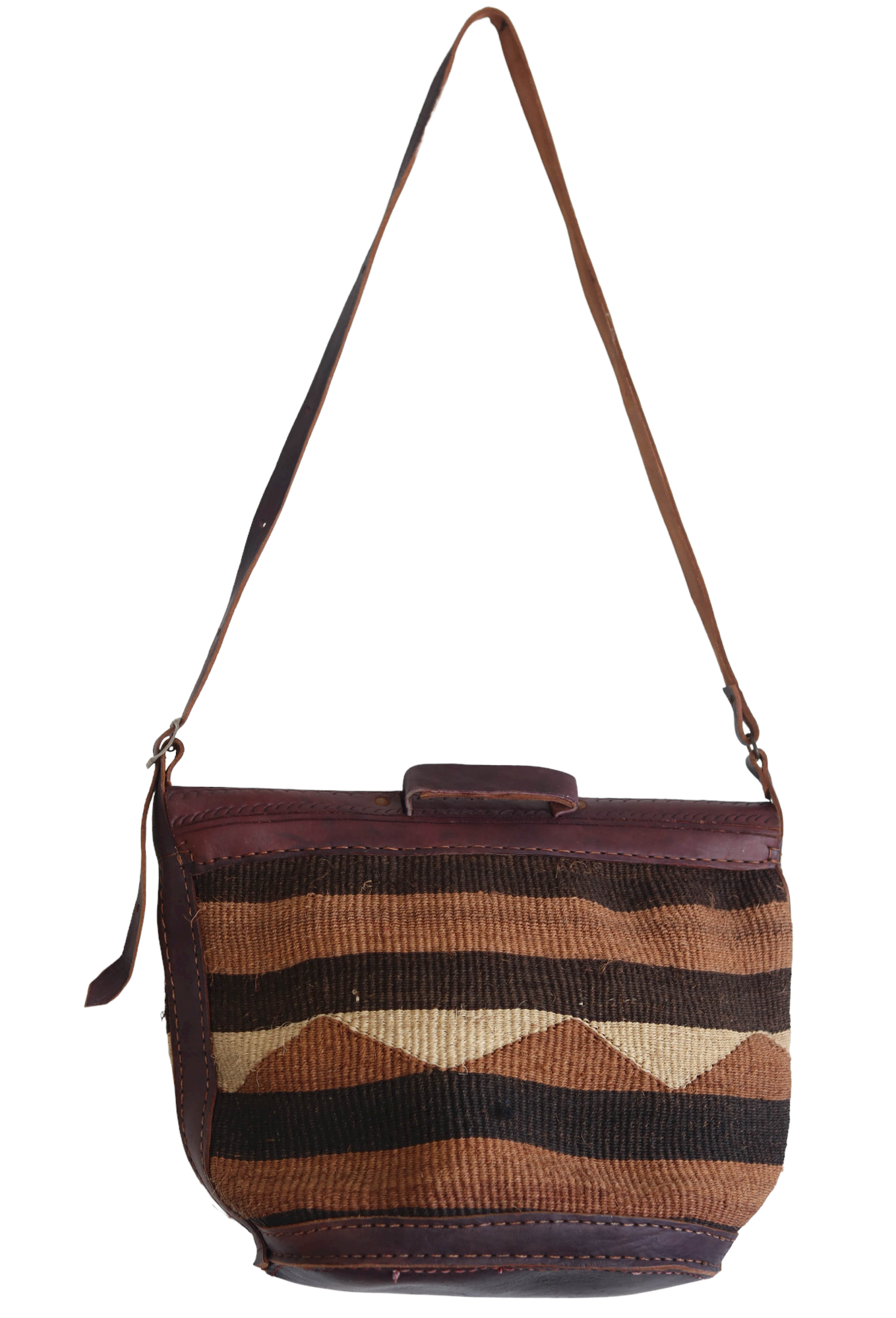 Vintage Sisal African Handbag