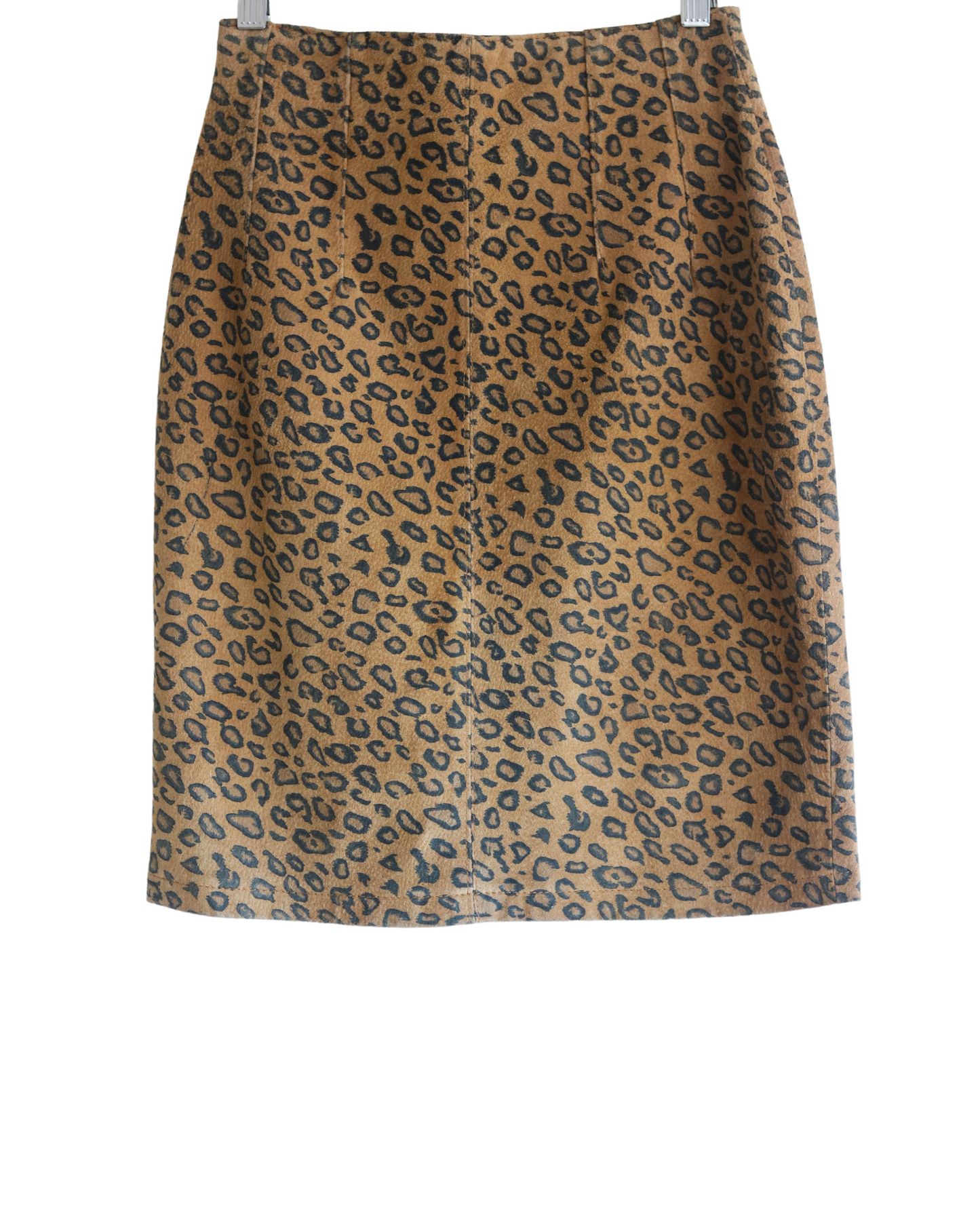 Leopard Mini Skirt