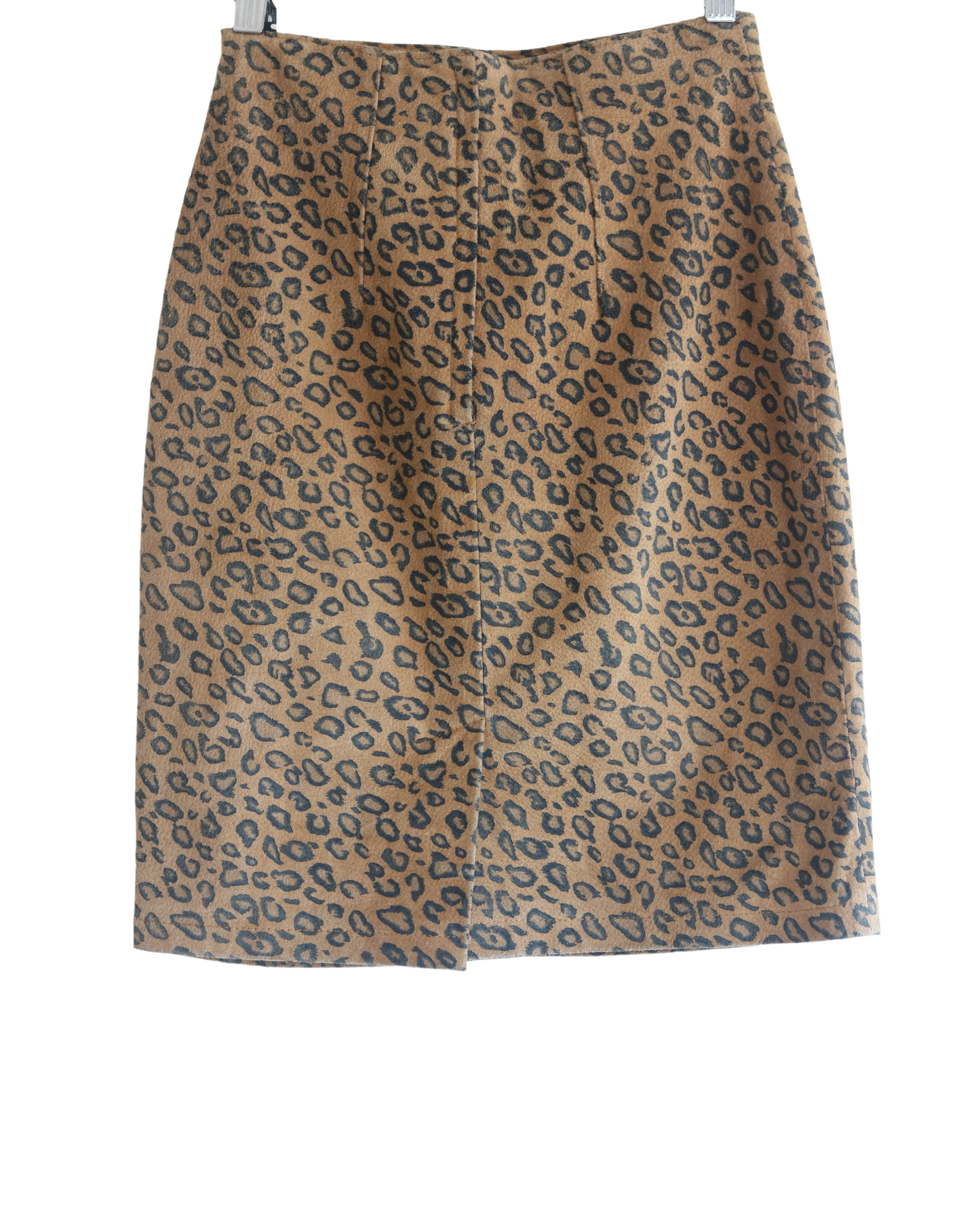 Leopard Mini Skirt