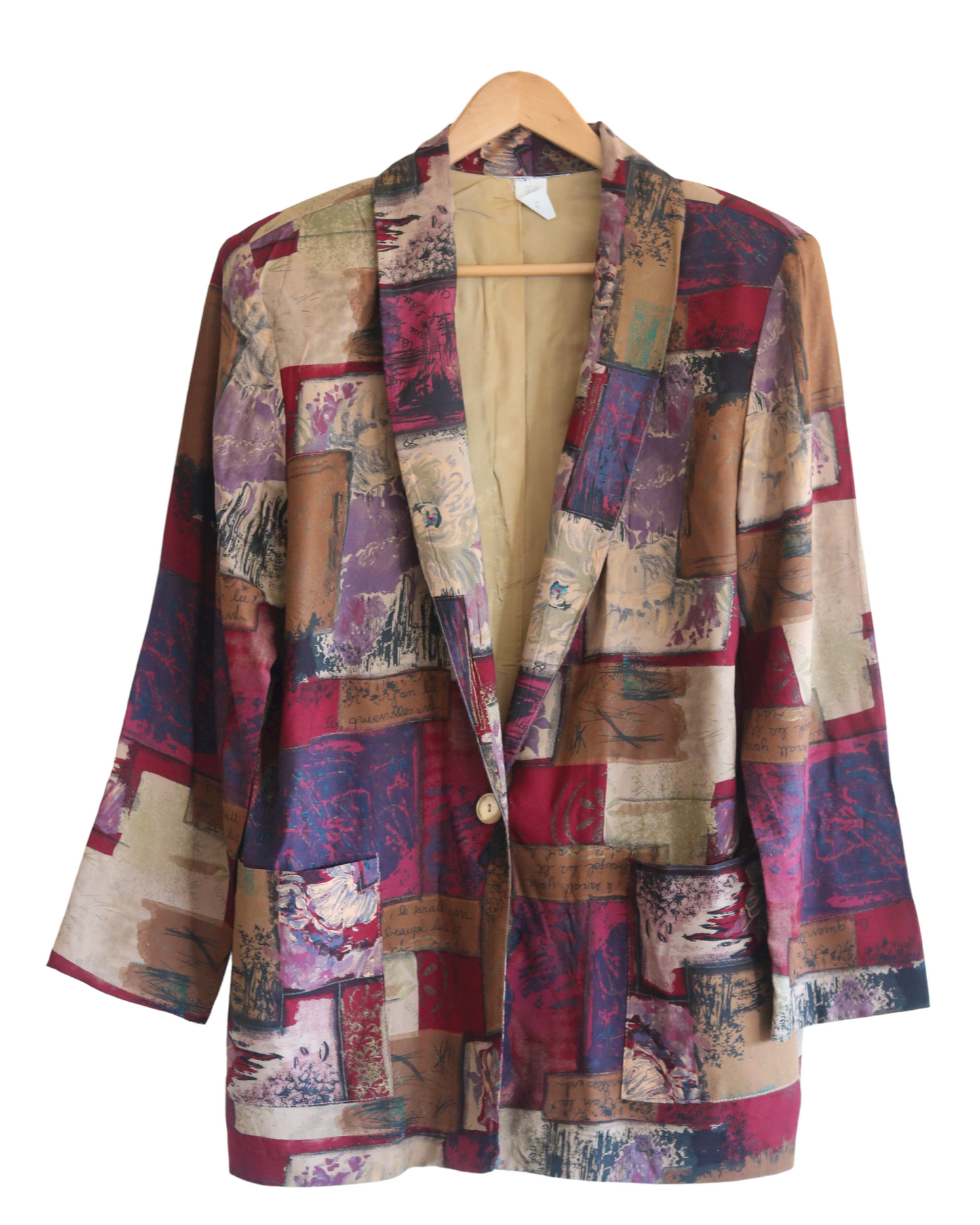 Abstract Blazer