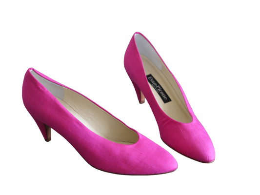 Evan Picone Pink Pumps